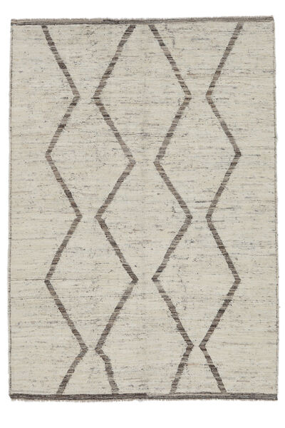 Contemporary Design Rug 205X290 Grey/Yellow (Wool, Afghanistan)