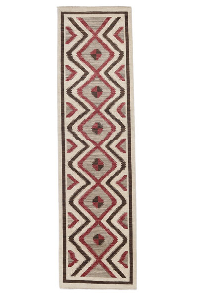  81X297 Klein Modern Afghan Fine Teppich Wolle, Carpetvista