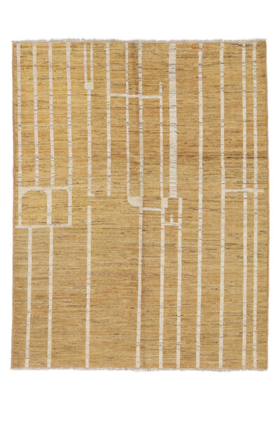 Tapete Berber Style 153X195 Castanho/Laranja (Lã, Afeganistão)
