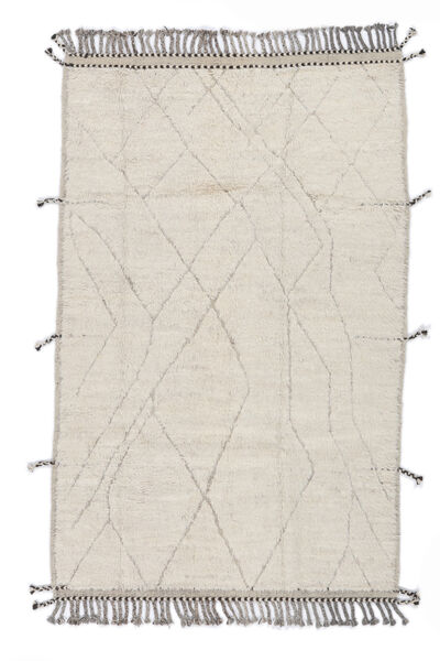  176X275 Berber Style Rug Wool, Carpetvista