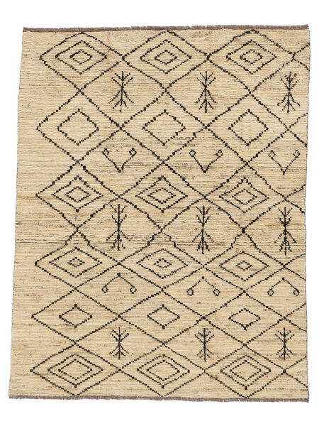 Tapete Berber Style 179X223 Laranja/Castanho (Lã, Afeganistão)