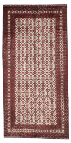 Kunduz Rug Rug 290X580 Dark Red/Brown Large Wool, Afghanistan Carpetvista
