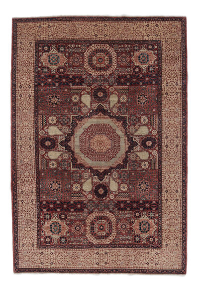  Mamluk Rug 183X271 Wool Brown/Black Carpetvista