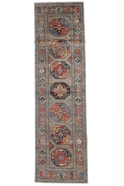 87X311 Shabargan Teppich Moderner Läufer (Wolle, Afghanistan) Carpetvista