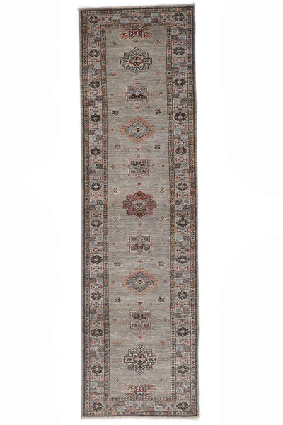 絨毯 カザック Ariana 82X294 廊下 カーペット 茶色 (ウール, アフガニスタン)
