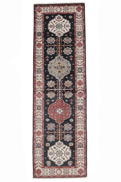  Oriental Kazak Ariana Rug 79X260 Runner
 Wool, Afghanistan Carpetvista