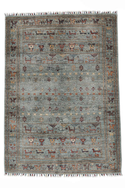 128X177 Tapete Shabargan Moderno (Lã, Afeganistão) Carpetvista