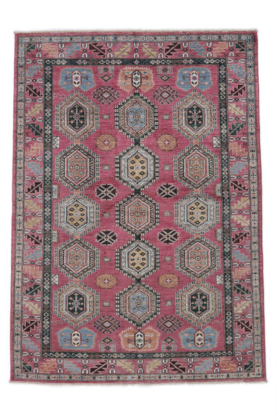 絨毯 カザック Ariana 171X240 ダークレッド/茶色 (ウール, アフガニスタン)