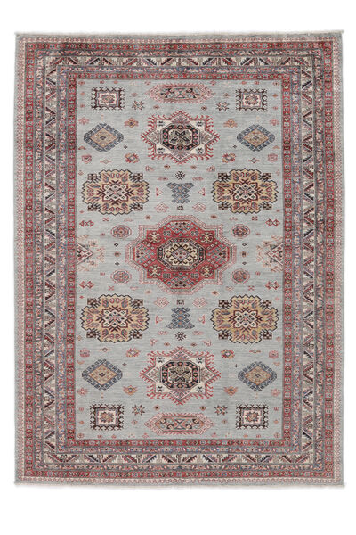 177X239 Classic Afghan Fine Rug Oriental Brown/Dark Red (Wool, Afghanistan) Carpetvista