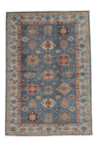 絨毯 カザック Ariana 169X243 茶色/ダークグレー (ウール, アフガニスタン)