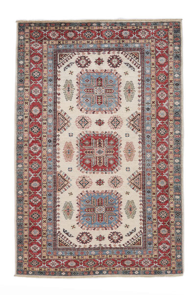  Classic Afghan Fine Rug 166X249 Wool Brown/Dark Red Carpetvista