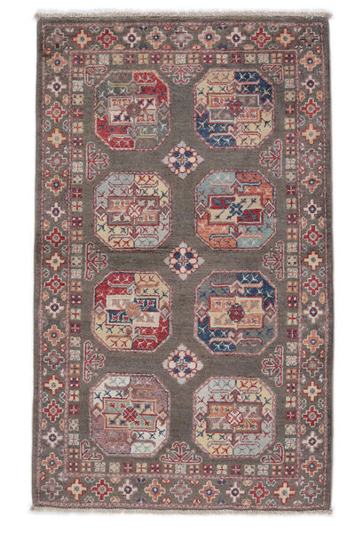  Orientalischer Kazak Fine Teppich 88X142 Wolle, Afghanistan Carpetvista