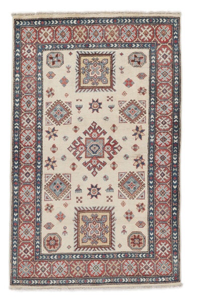  Kazak Fine Rug 96X152 Wool Black/Beige Small Carpetvista
