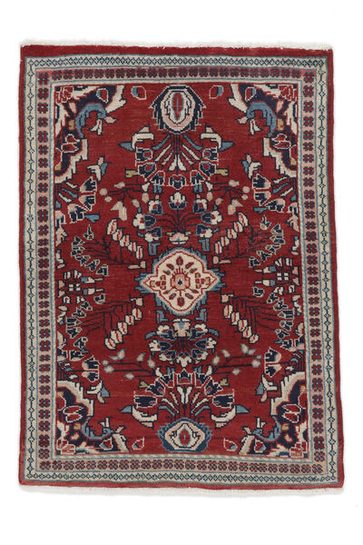 71X100 Hamadan Rug Oriental Dark Red/Black (Wool, Persia/Iran) Carpetvista