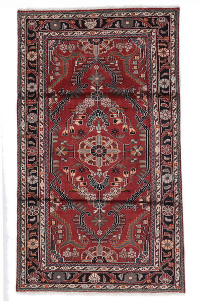  Orientalsk Lillian Teppe 104X178 Mørk Rød/Svart Ull, Persia/Iran Carpetvista