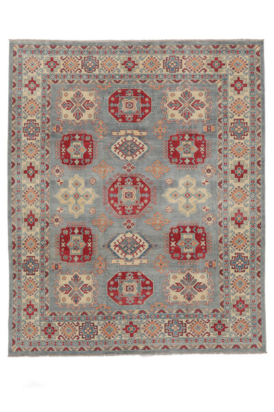 246X302 絨毯 オリエンタル カザック Fine ダークグレー/ダークレッド (ウール, アフガニスタン) Carpetvista