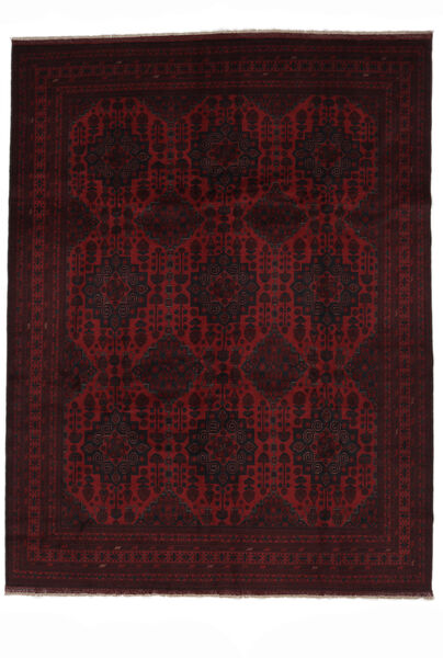  Afghan Khal Mohammadi Rug 305X396 Wool Black Large Carpetvista