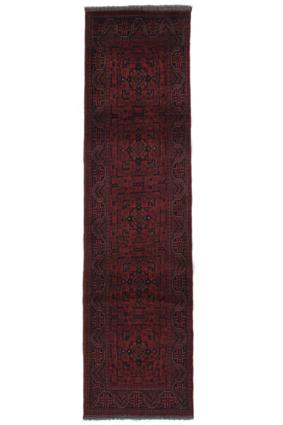  80X295 Small Afghan Khal Mohammadi Rug Wool, Carpetvista