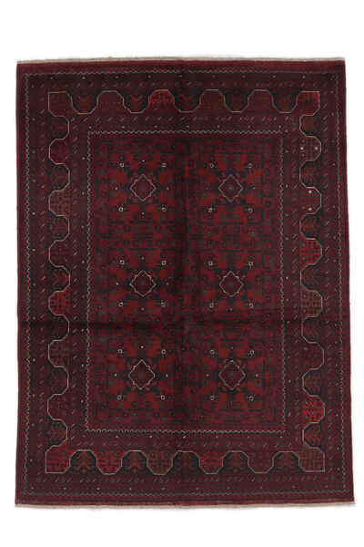 絨毯 オリエンタル アフガン Khal Mohammadi 153X203 ブラック (ウール, アフガニスタン)
