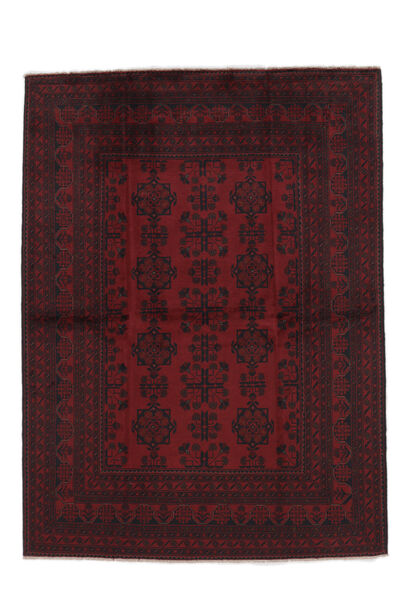 Afghan Khal Mohammadi Χαλι 174X238 Μαλλινο Μαύρα/Σκούρο Κόκκινο Carpetvista