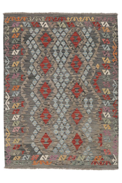  153X203 Small Kilim Afghan Old Style Rug Wool, Carpetvista