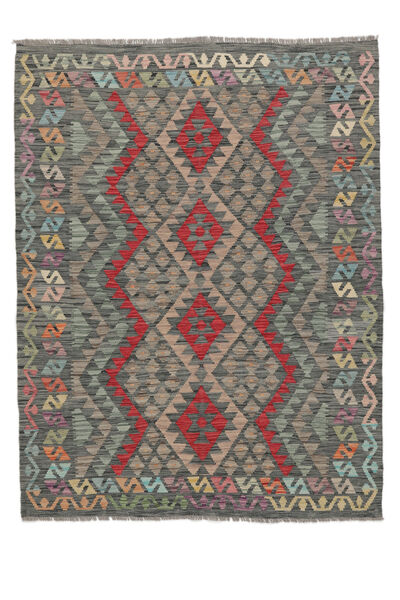  151X195 Klein Kelim Afghan Old Stil Teppich Wolle, Carpetvista