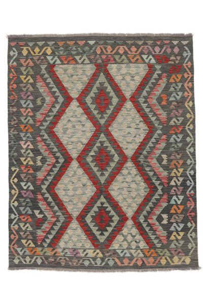  151X189 Kicsi Kilim Afgán Old Style Szőnyeg Gyapjú, Carpetvista