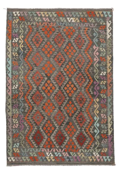  197X288 Kilim Afegão Old Style Tapete Lã, Carpetvista