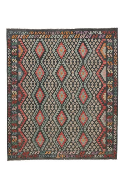 251X293 Kelim Afghan Old Stil Teppich Orientalischer Großer (Wolle, Afghanistan) Carpetvista