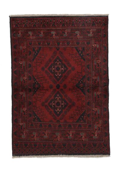 102X145 Afghan Khal Mohammadi Rug Oriental Black (Wool, Afghanistan) Carpetvista