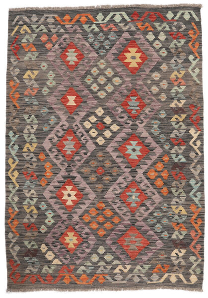  127X176 Μικρό Κιλίμ Afghan Old Style Χαλι Μαλλί, Carpetvista