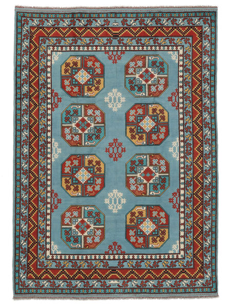  Orientalsk Afghan Fine Tæppe 210X295 Uld, Afghanistan Carpetvista