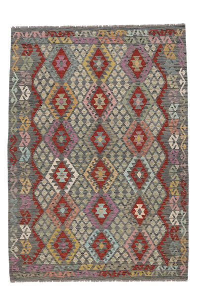  185X256 Ćilim Afghan Old Style Tepih Vuna, Carpetvista