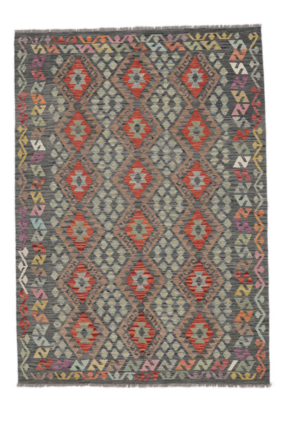 179X255 Kelim Afghan Old Style Vloerkleed Oosters (Wol, Afghanistan) Carpetvista