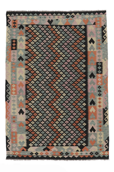  168X240 Kilim Afghan Old Style Rug Wool, 