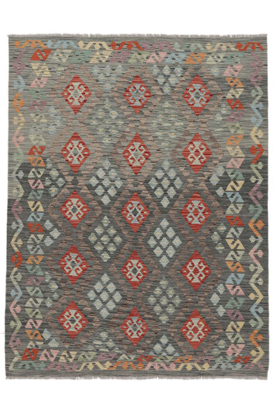  154X197 Pequeno Kilim Afegão Old Style Tapete Lã, Carpetvista