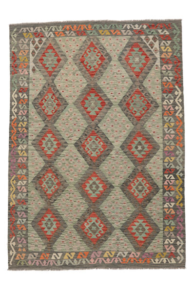 Tappeto Kilim Afghan Old Style 208X289 (Lana, Afghanistan)