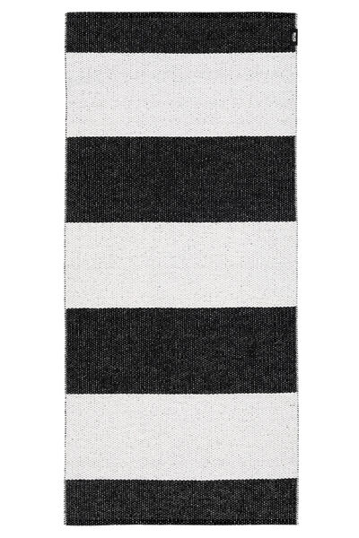  Washable Indoor/Outdoor Rug 70X150 Emil Black Small