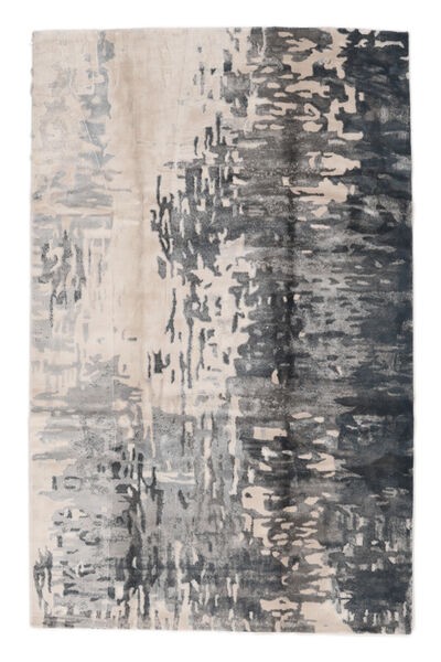  Kaskad Rug 192X300 Black/Dark Grey Carpetvista