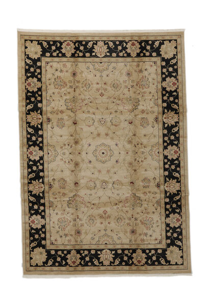  Farahan Ziegler Rug 250X343 Brown/Black Large Carpetvista