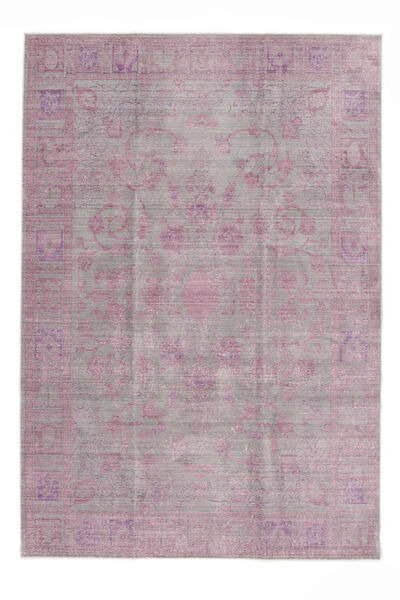  196X300 Maharani Rug Dark Pink/Grey Turkey Carpetvista