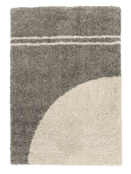  シャギー ラグ 160X230 Tokyo グレー/ベージュ 絨毯