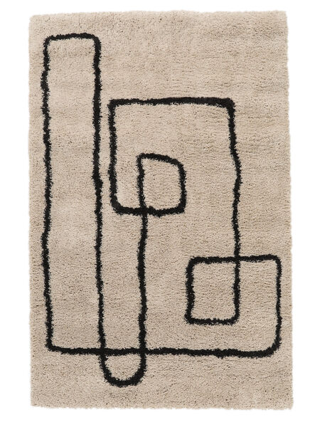  Shaggy Rug 250X350 Monaco Beige Large