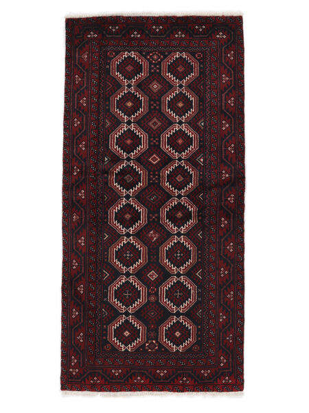 Teppichläufer 93X190 Orientalischer Persischer Belutsch