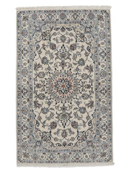  Orientalischer Nain Teppich 119X193 Dunkelgelb/Dunkelgrau Wolle, Persien/Iran Carpetvista