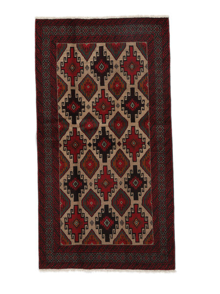  Persian Baluch Rug 102X188 (Wool, Persia/Iran)