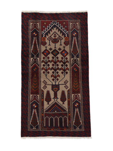  Persian Baluch Rug 101X183 (Wool, Persia/Iran)