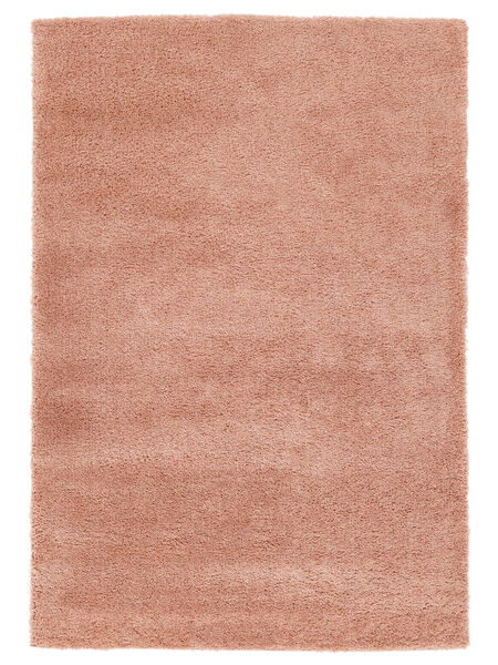  100X160 単色 キッズカーペット シャギー ラグ 小 Comfy 絨毯 - ピンク