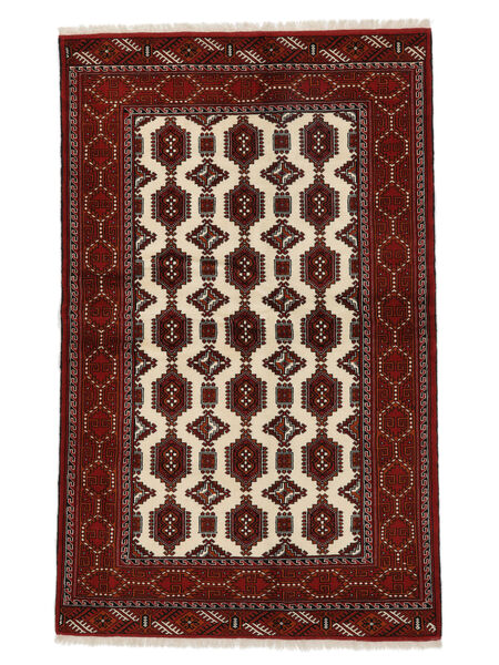  129X207 Small Turkaman Rug Wool, Carpetvista
