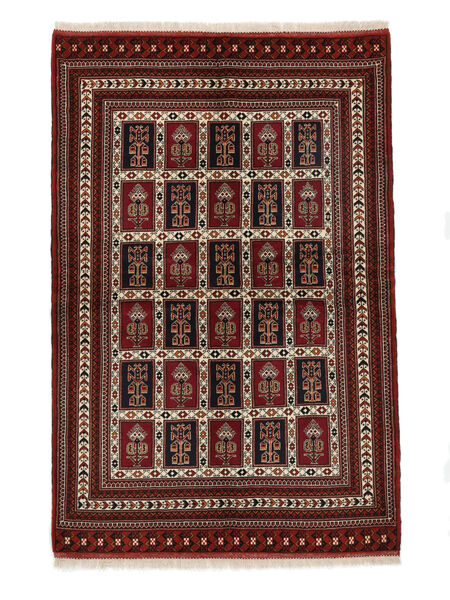  138X206 Small Turkaman Rug Wool, Carpetvista